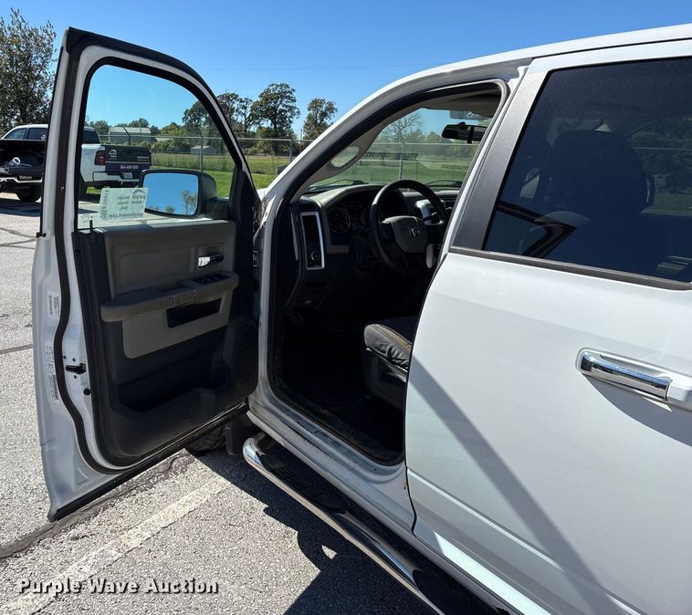 image for item ED2314 2012 Dodge Ram 1500 SLT Quad Cab pickup truck