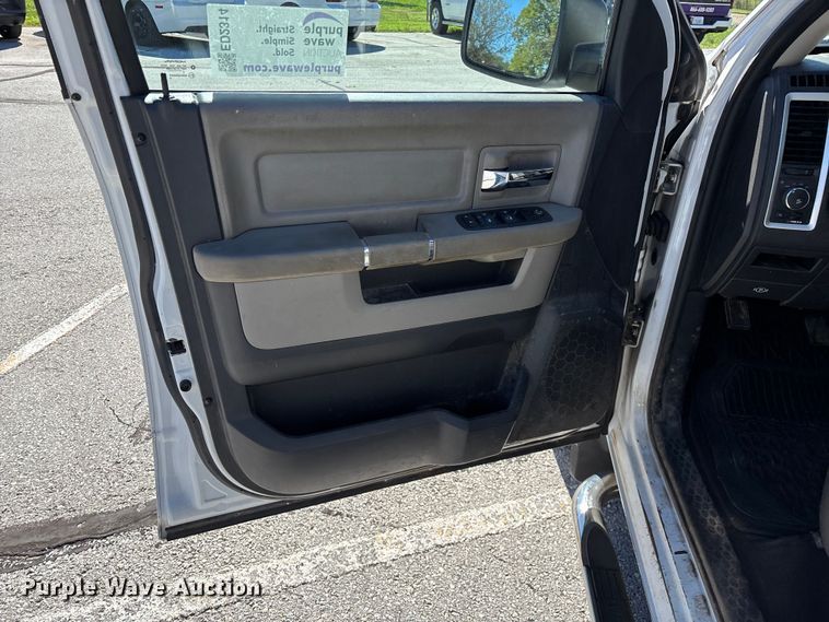 image for item ED2314 2012 Dodge Ram 1500 SLT Quad Cab pickup truck