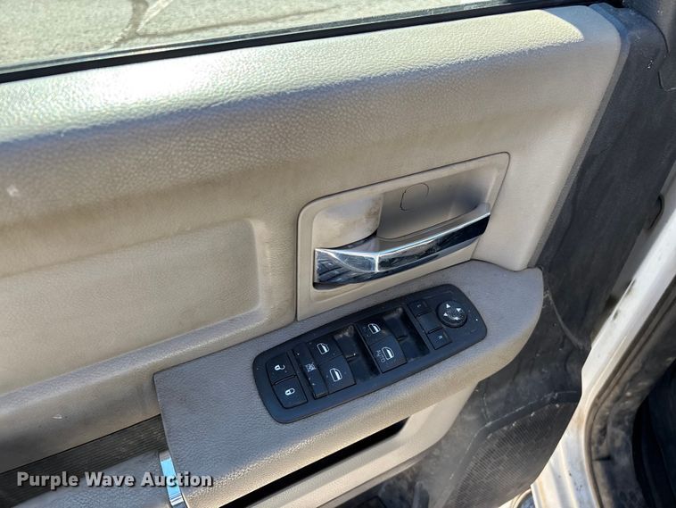 image for item ED2314 2012 Dodge Ram 1500 SLT Quad Cab pickup truck