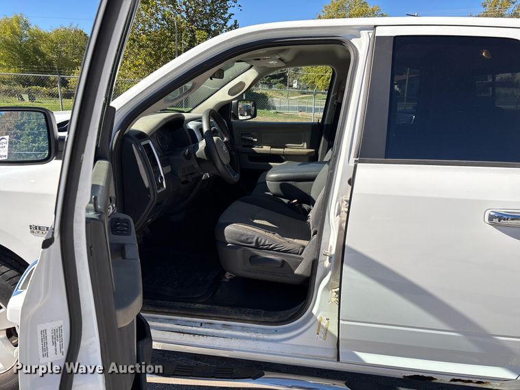image for item ED2314 2012 Dodge Ram 1500 SLT Quad Cab pickup truck