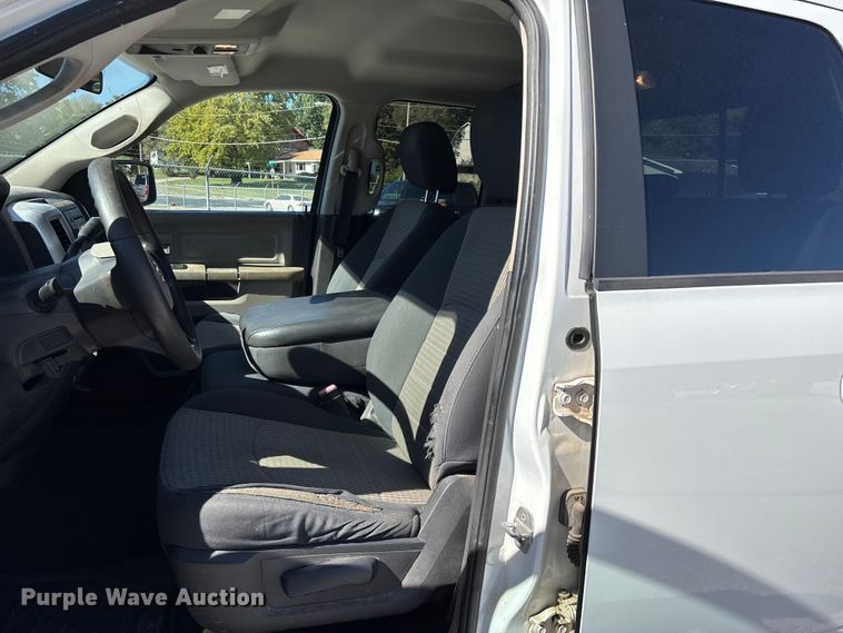 image for item ED2314 2012 Dodge Ram 1500 SLT Quad Cab pickup truck