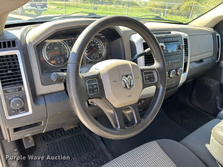 image for item ED2314 2012 Dodge Ram 1500 SLT Quad Cab pickup truck