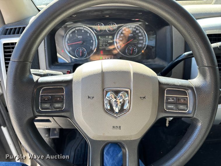 image for item ED2314 2012 Dodge Ram 1500 SLT Quad Cab pickup truck