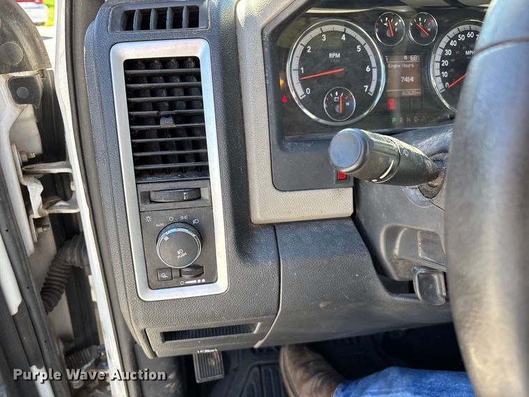 image for item ED2314 2012 Dodge Ram 1500 SLT Quad Cab pickup truck