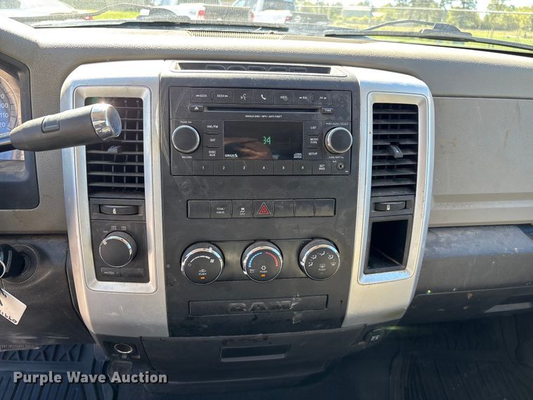 image for item ED2314 2012 Dodge Ram 1500 SLT Quad Cab pickup truck