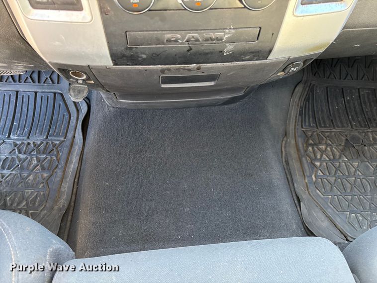 image for item ED2314 2012 Dodge Ram 1500 SLT Quad Cab pickup truck