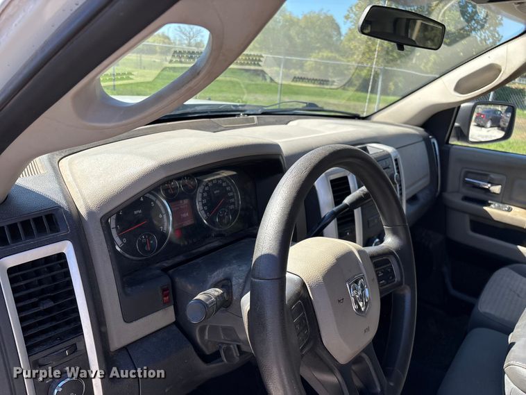 image for item ED2314 2012 Dodge Ram 1500 SLT Quad Cab pickup truck