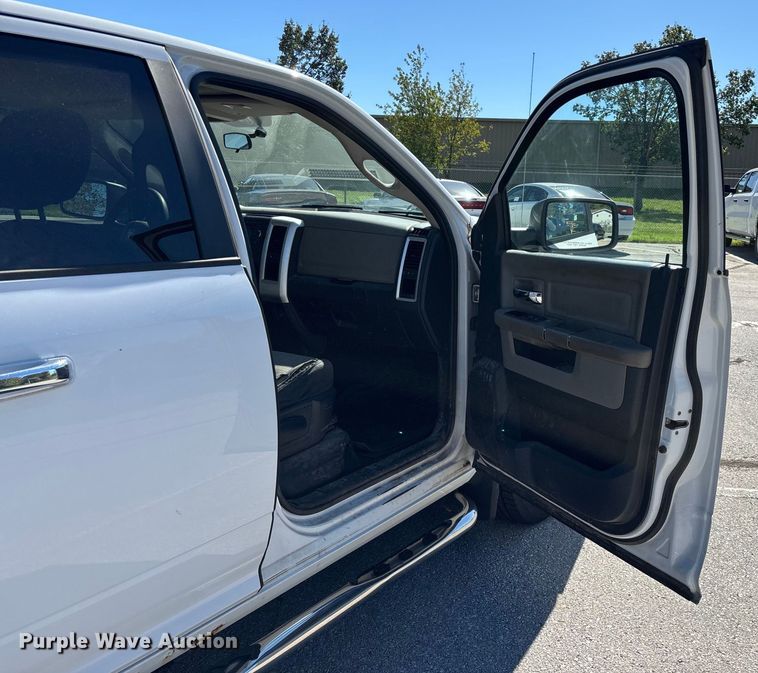 image for item ED2314 2012 Dodge Ram 1500 SLT Quad Cab pickup truck