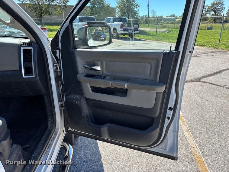 image for item ED2314 2012 Dodge Ram 1500 SLT Quad Cab pickup truck