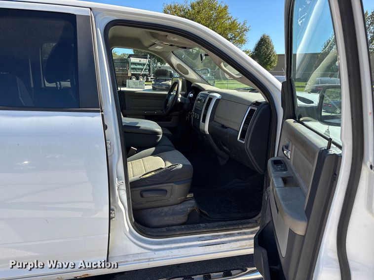 image for item ED2314 2012 Dodge Ram 1500 SLT Quad Cab pickup truck