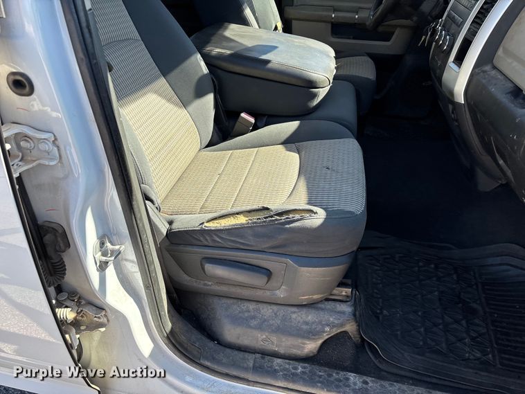 image for item ED2314 2012 Dodge Ram 1500 SLT Quad Cab pickup truck