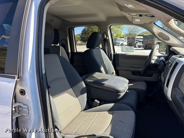 image for item ED2314 2012 Dodge Ram 1500 SLT Quad Cab pickup truck