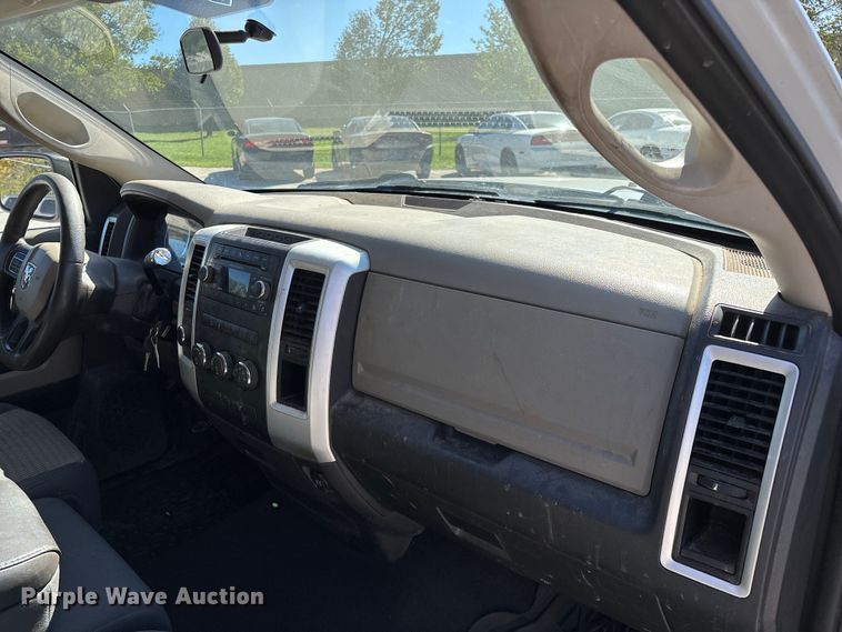 image for item ED2314 2012 Dodge Ram 1500 SLT Quad Cab pickup truck