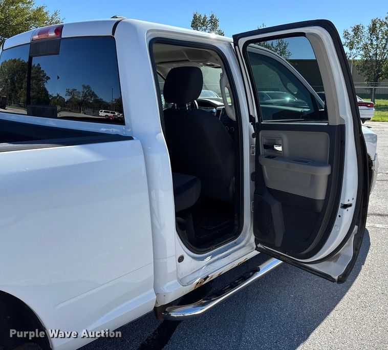 image for item ED2314 2012 Dodge Ram 1500 SLT Quad Cab pickup truck