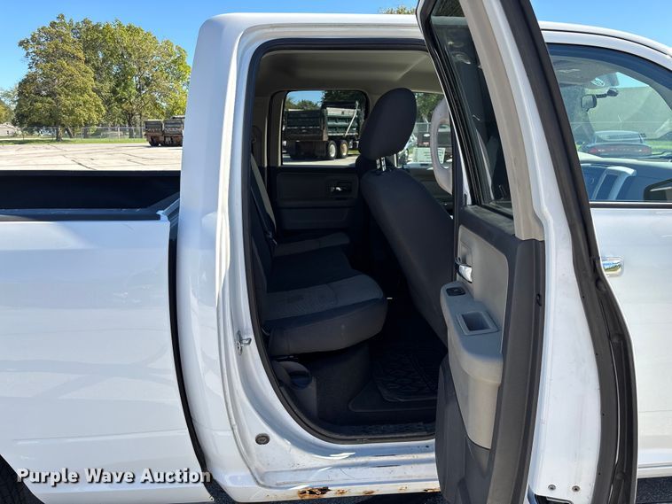 image for item ED2314 2012 Dodge Ram 1500 SLT Quad Cab pickup truck