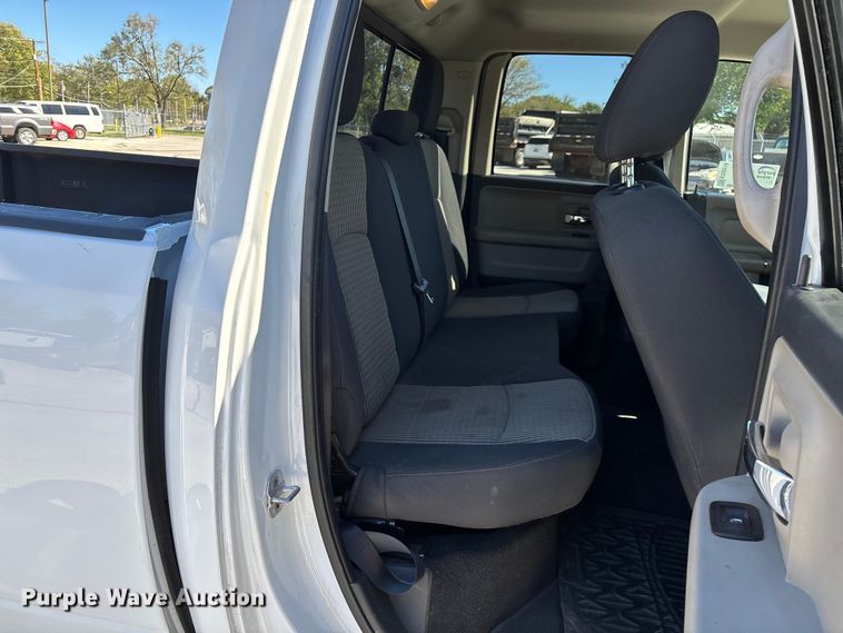 image for item ED2314 2012 Dodge Ram 1500 SLT Quad Cab pickup truck