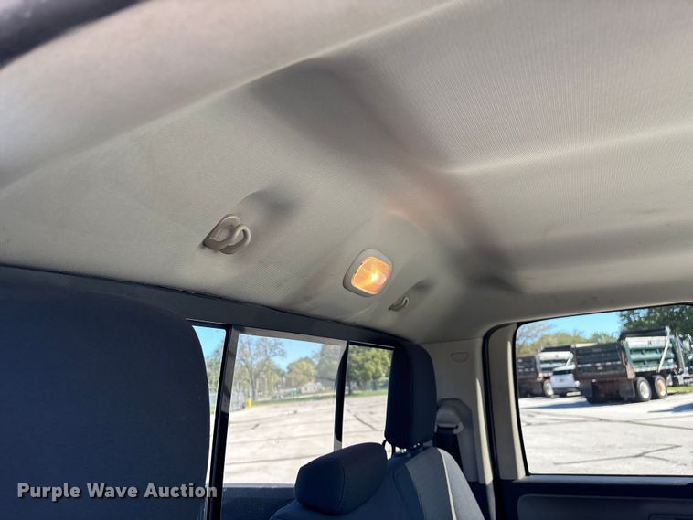 image for item ED2314 2012 Dodge Ram 1500 SLT Quad Cab pickup truck