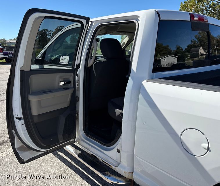 image for item ED2314 2012 Dodge Ram 1500 SLT Quad Cab pickup truck