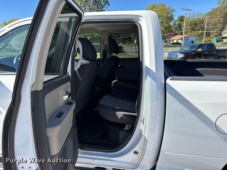 image for item ED2314 2012 Dodge Ram 1500 SLT Quad Cab pickup truck