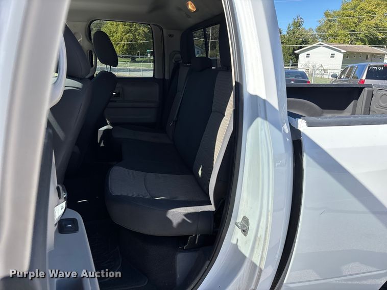 image for item ED2314 2012 Dodge Ram 1500 SLT Quad Cab pickup truck