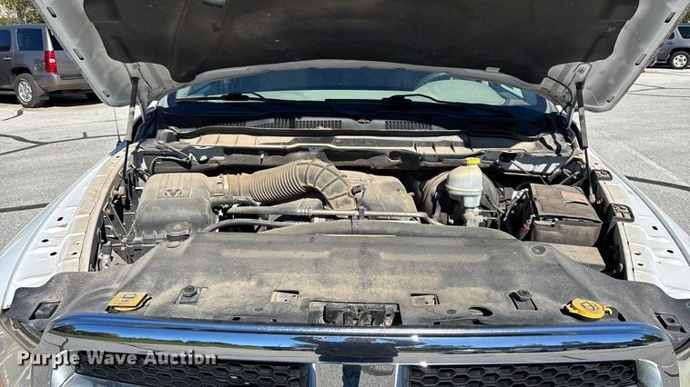 image for item ED2314 2012 Dodge Ram 1500 SLT Quad Cab pickup truck