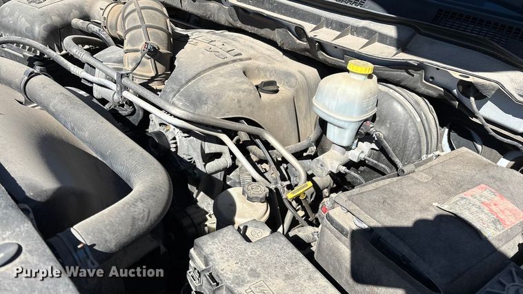 image for item ED2314 2012 Dodge Ram 1500 SLT Quad Cab pickup truck