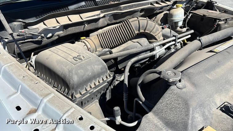 image for item ED2314 2012 Dodge Ram 1500 SLT Quad Cab pickup truck