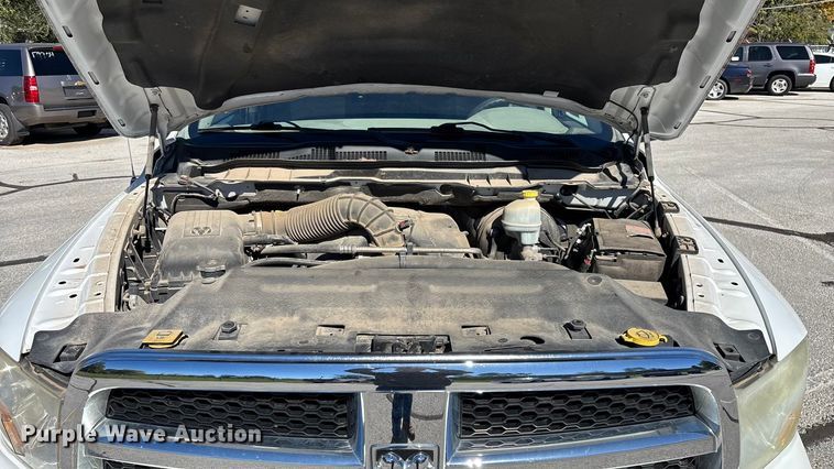 image for item ED2314 2012 Dodge Ram 1500 SLT Quad Cab pickup truck