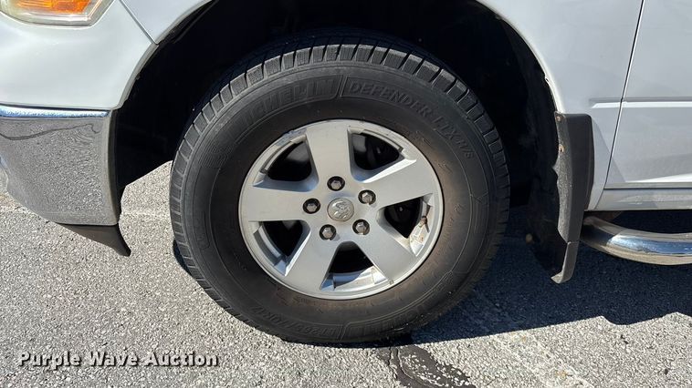 image for item ED2314 2012 Dodge Ram 1500 SLT Quad Cab pickup truck