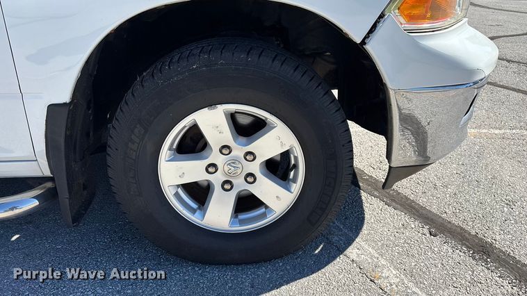 image for item ED2314 2012 Dodge Ram 1500 SLT Quad Cab pickup truck
