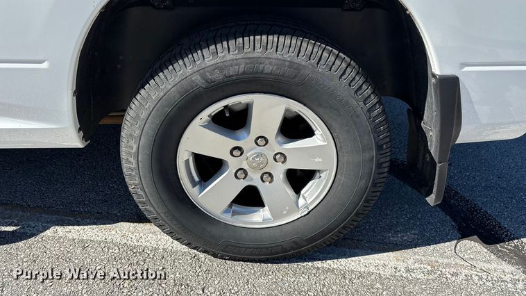 image for item ED2314 2012 Dodge Ram 1500 SLT Quad Cab pickup truck