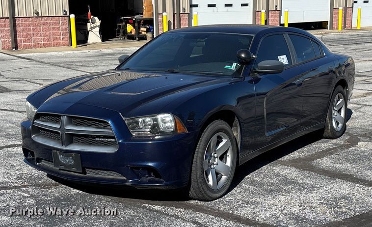 image for item ED2318 2011 Dodge Charger Police 