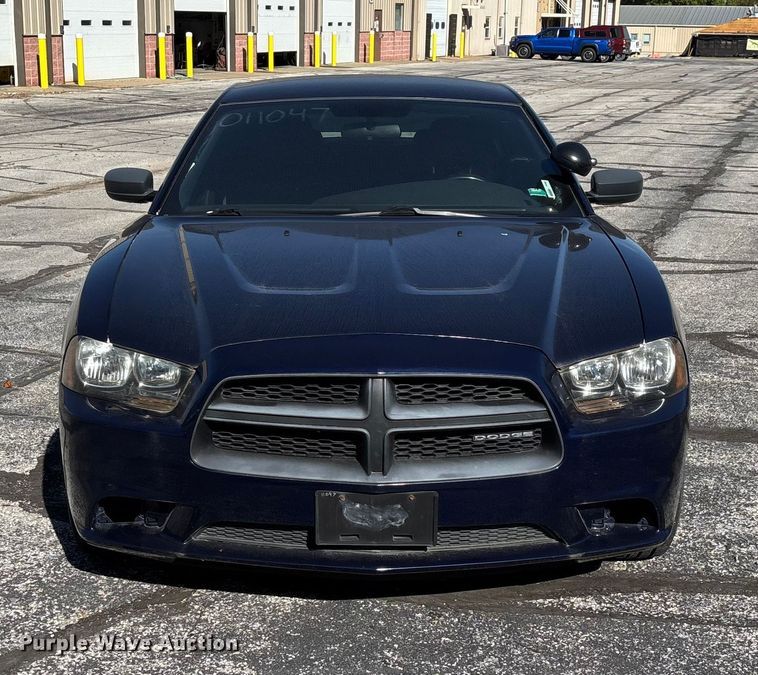 image for item ED2318 2011 Dodge Charger Police 