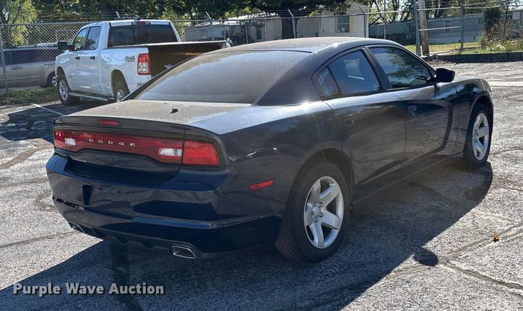 image for item ED2318 2011 Dodge Charger Police 