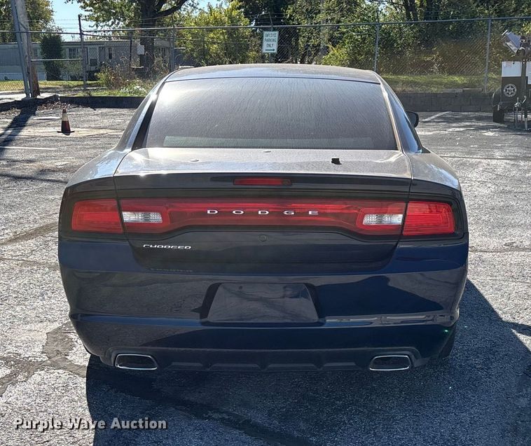 image for item ED2318 2011 Dodge Charger Police 