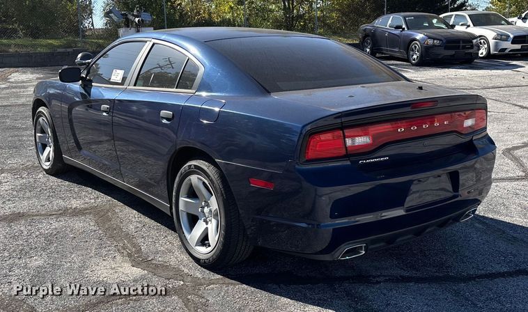 image for item ED2318 2011 Dodge Charger Police 