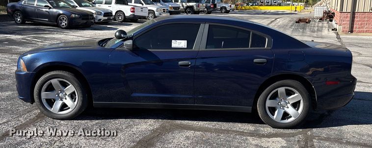 image for item ED2318 2011 Dodge Charger Police 