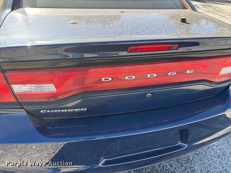 image for item ED2318 2011 Dodge Charger Police 