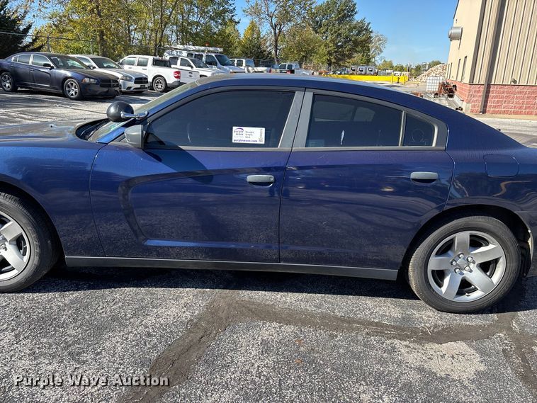 image for item ED2318 2011 Dodge Charger Police 