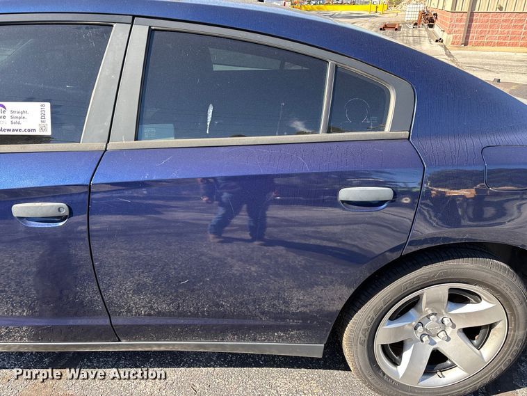 image for item ED2318 2011 Dodge Charger Police 