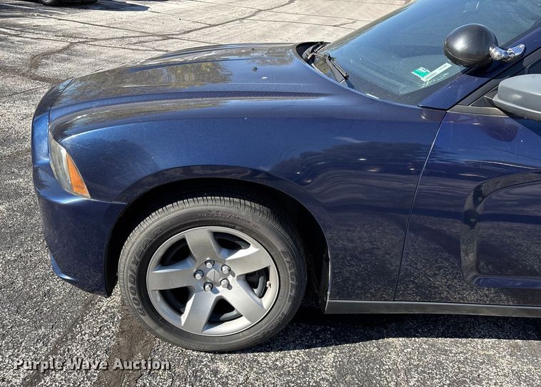 image for item ED2318 2011 Dodge Charger Police 