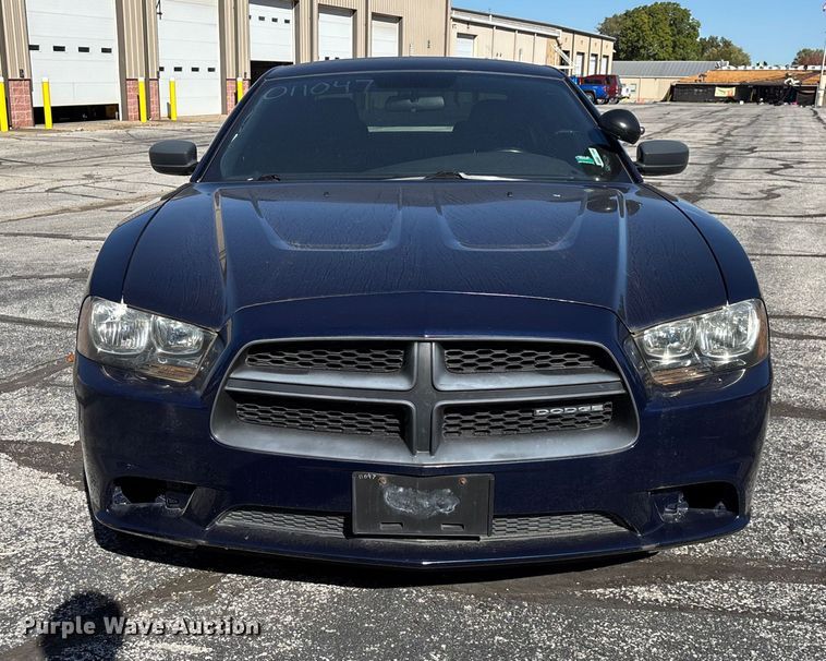 image for item ED2318 2011 Dodge Charger Police 