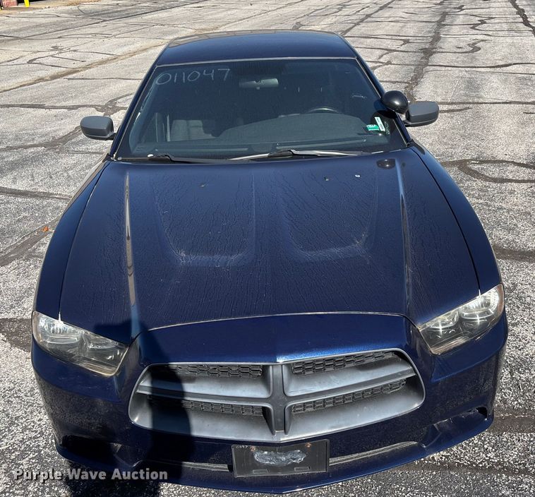 image for item ED2318 2011 Dodge Charger Police 