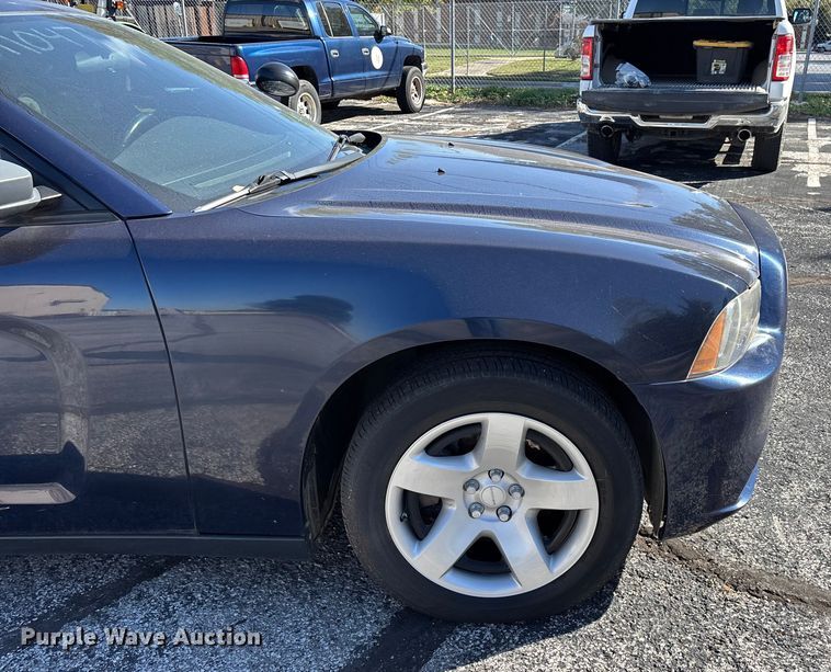 image for item ED2318 2011 Dodge Charger Police 