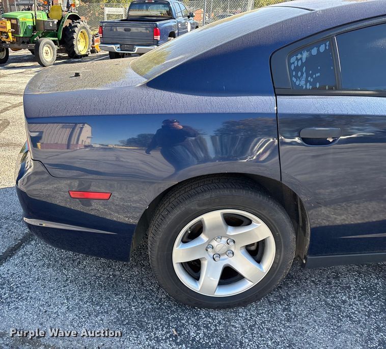image for item ED2318 2011 Dodge Charger Police 