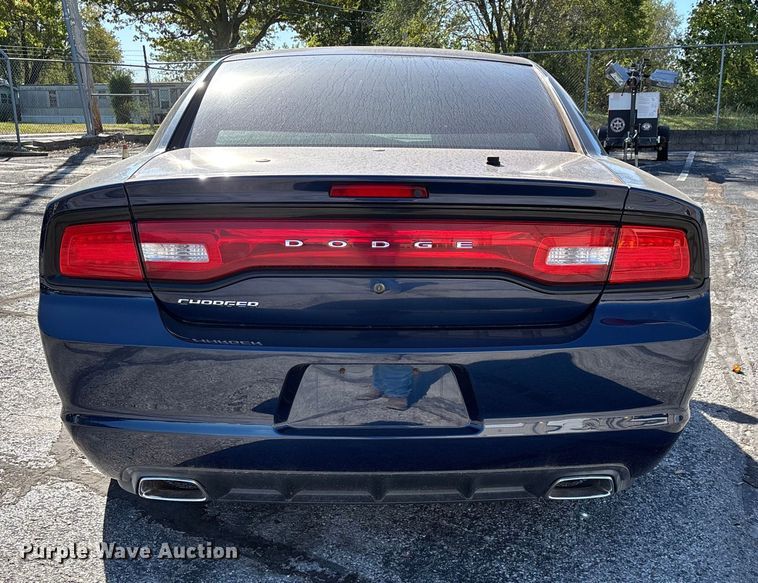 image for item ED2318 2011 Dodge Charger Police 