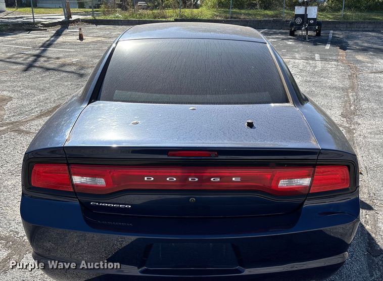 image for item ED2318 2011 Dodge Charger Police 