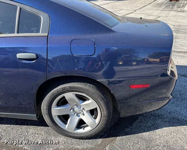 image for item ED2318 2011 Dodge Charger Police 