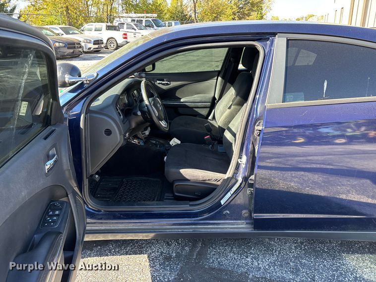 image for item ED2318 2011 Dodge Charger Police 