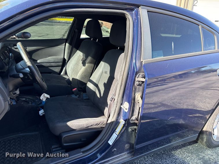 image for item ED2318 2011 Dodge Charger Police 